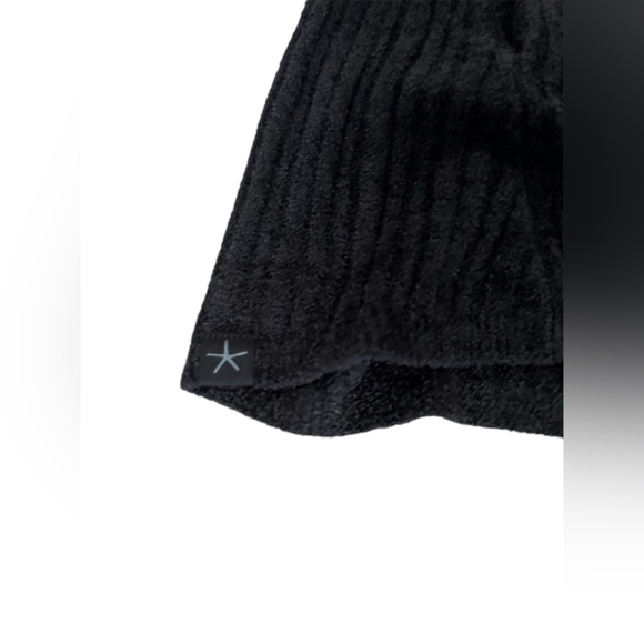 Barefoot Dreams CozyChic Ultra Lite Hooded Open Cardigan Black Size Extra Small - Picture 6 of 9